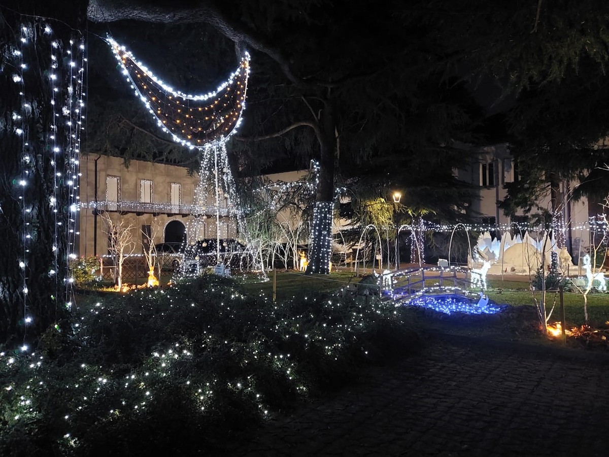 VIDEO e FOTO - La magia del Natale illumina Olgiate - ilBustese.it