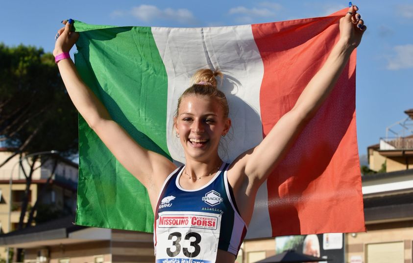 Atletica terzo titolo italiano per la castellanzese Ludovica Galuppi