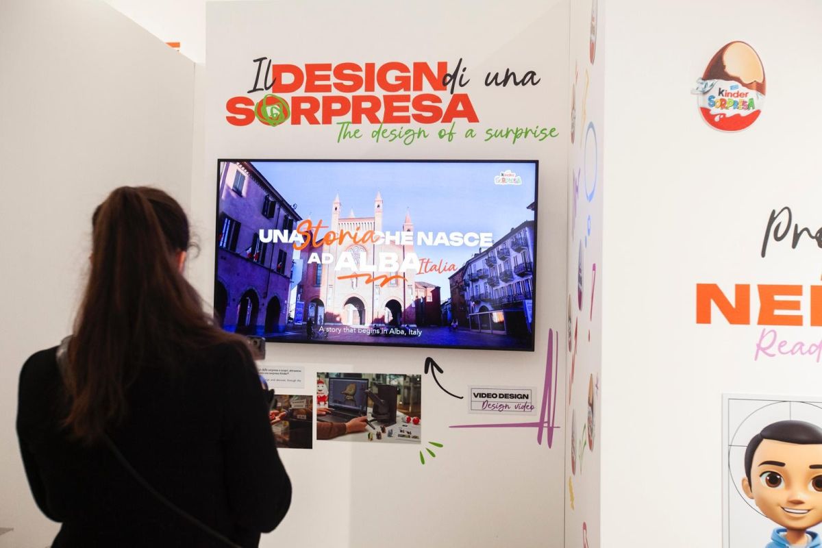 Alla Milano Design Week apre il Kinder Sorpresa Design Studio Alla Milano Design Week apre il Kinder Sorpresa Design Studio