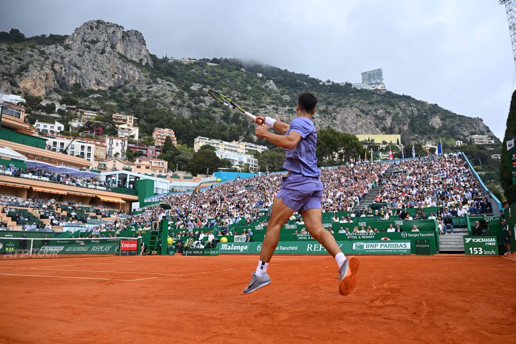 Musetti si arrende ad Alcaraz in finale a Montecarlo Musetti si arrende ad Alcaraz in finale a Montecarlo