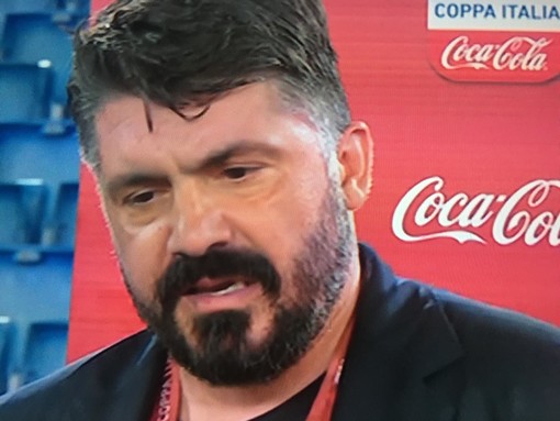 Il ct Gennaro Gattuso Il ct Gennaro Gattuso