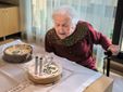 Bruna Scandroglio spegne le candeline