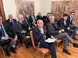 Le autorità presenti