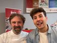 Fabio Longhin e Mirko Tassin (foto @tassoculinario)