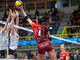 Passaggio a vuoto della Uyba contro Roma
