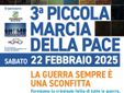 La Piccola Marcia della Pace attraversa la Valle Olona: da Castellanza a Fagnano