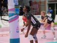 Duello a muro tra Kone e Obossa (foto credit Loris Marini per Futura Volley)