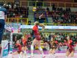 La Eurotek Uyba Busto Arsizio batte nettamente Cuneo 3 a 0 (foto a cura di Fotografia Galbiati)