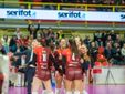 La Eurotek Uyba Busto Arsizio batte nettamente Cuneo 3 a 0 (foto a cura di Fotografia Galbiati)