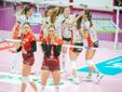 La Eurotek Uyba Busto Arsizio batte nettamente Cuneo 3 a 0 (foto a cura di Fotografia Galbiati)