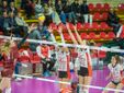 La Eurotek Uyba Busto Arsizio batte nettamente Cuneo 3 a 0 (foto a cura di Fotografia Galbiati)