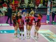 La Eurotek Uyba Busto Arsizio batte nettamente Cuneo 3 a 0 (foto a cura di Fotografia Galbiati)