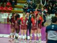 La Eurotek Uyba Busto Arsizio batte nettamente Cuneo 3 a 0 (foto a cura di Fotografia Galbiati)