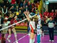 La Eurotek Uyba Busto Arsizio batte nettamente Cuneo 3 a 0 (foto a cura di Fotografia Galbiati)