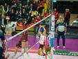 La Eurotek Uyba Busto Arsizio batte nettamente Cuneo 3 a 0 (foto a cura di Fotografia Galbiati)
