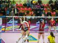 La Eurotek Uyba Busto Arsizio batte nettamente Cuneo 3 a 0 (foto a cura di Fotografia Galbiati)