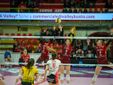 La Eurotek Uyba Busto Arsizio batte nettamente Cuneo 3 a 0 (foto a cura di Fotografia Galbiati)