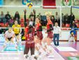 La Eurotek Uyba Busto Arsizio batte nettamente Cuneo 3 a 0 (foto a cura di Fotografia Galbiati)
