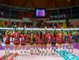 La Eurotek Uyba Busto Arsizio batte nettamente Cuneo 3 a 0 (foto a cura di Fotografia Galbiati)