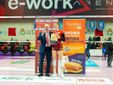 La Eurotek Uyba Busto Arsizio batte nettamente Cuneo 3 a 0 (foto a cura di Fotografia Galbiati)