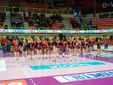 La Eurotek Uyba Busto Arsizio batte nettamente Cuneo 3 a 0 (foto a cura di Fotografia Galbiati)