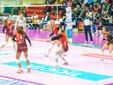 La Eurotek Uyba Busto Arsizio batte nettamente Cuneo 3 a 0 (foto a cura di Fotografia Galbiati)
