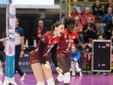 La Eurotek Uyba Busto Arsizio batte nettamente Cuneo per 3 a 0 (foto a cura di Fotografia Galbiati)