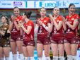 Orgoglio Uyba contro Scandicci (foto Gabriele Alemani, Lega Volley Femminile)