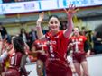 Orgoglio Uyba contro Scandicci (foto Gabriele Alemani, Lega Volley Femminile)