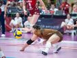 Orgoglio Uyba contro Scandicci (foto Gabriele Alemani, Lega Volley Femminile)
