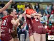 L'addio al volley giocato di capitan Giuditta Lualdi (foto credit Uyba Volley/Gabriele Alemani)