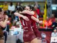 L'addio al volley giocato di capitan Giuditta Lualdi (foto credit Uyba Volley/Gabriele Alemani)
