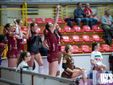 L'addio al volley giocato di capitan Giuditta Lualdi (foto credit Uyba Volley/Gabriele Alemani)