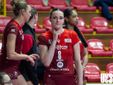 L'addio al volley giocato di capitan Giuditta Lualdi (foto credit Uyba Volley/Gabriele Alemani)