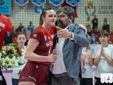 L'addio al volley giocato di capitan Giuditta Lualdi (foto credit Uyba Volley/Gabriele Alemani)