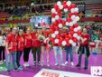 L'addio al volley giocato di capitan Giuditta Lualdi (foto credit Uyba Volley/Gabriele Alemani)