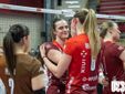 L'addio al volley giocato di capitan Giuditta Lualdi (foto credit Uyba Volley/Gabriele Alemani)