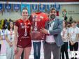 L'addio al volley giocato di capitan Giuditta Lualdi (foto credit Uyba Volley/Gabriele Alemani)