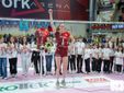 L'addio al volley giocato di capitan Giuditta Lualdi (foto credit Uyba Volley/Gabriele Alemani)