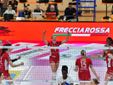 La Futura Busto perde 1-3 la gara-1 di semifinale playoff (credit foto Loris Marini / Lega Volley Femminile) La Futura Busto perde 1-3 la gara-1 di semifinale playoff (credit foto Loris Marini / Lega Volley Femminile)