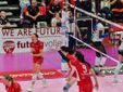 La Futura Busto perde 1-3 la gara-1 di semifinale playoff (credit foto Loris Marini / Lega Volley Femminile) La Futura Busto perde 1-3 la gara-1 di semifinale playoff (credit foto Loris Marini / Lega Volley Femminile)