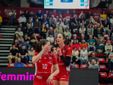 La Futura Busto perde 1-3 la gara-1 di semifinale playoff (credit foto Loris Marini / Lega Volley Femminile) La Futura Busto perde 1-3 la gara-1 di semifinale playoff (credit foto Loris Marini / Lega Volley Femminile)