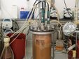 Uno dei fermentatori dell’Università dell’Insubria in cui è stata prodotta la nuova molecola