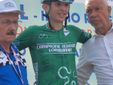 Il neo campione regionale Matteo Turconi