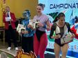 Clarissa Olgiati sul gradino più alto del podio