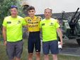 Jordan Vignati, terzo classificato