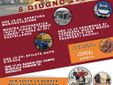 Nelle prime foto, due momenti degli scorsi Girinvalle. Sotto, le locandine degli appuntamenti in programma