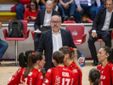 Uyba da spettacolo contro Conegliano (foto Galbiati)