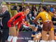 Uyba da spettacolo contro Conegliano (foto Galbiati)