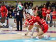 Uyba da spettacolo contro Conegliano (foto Galbiati)